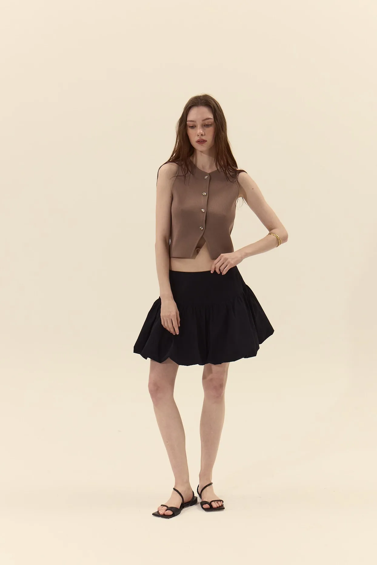 IBIZA KNIT VEST sold by Dèluc product image thumbnail 4