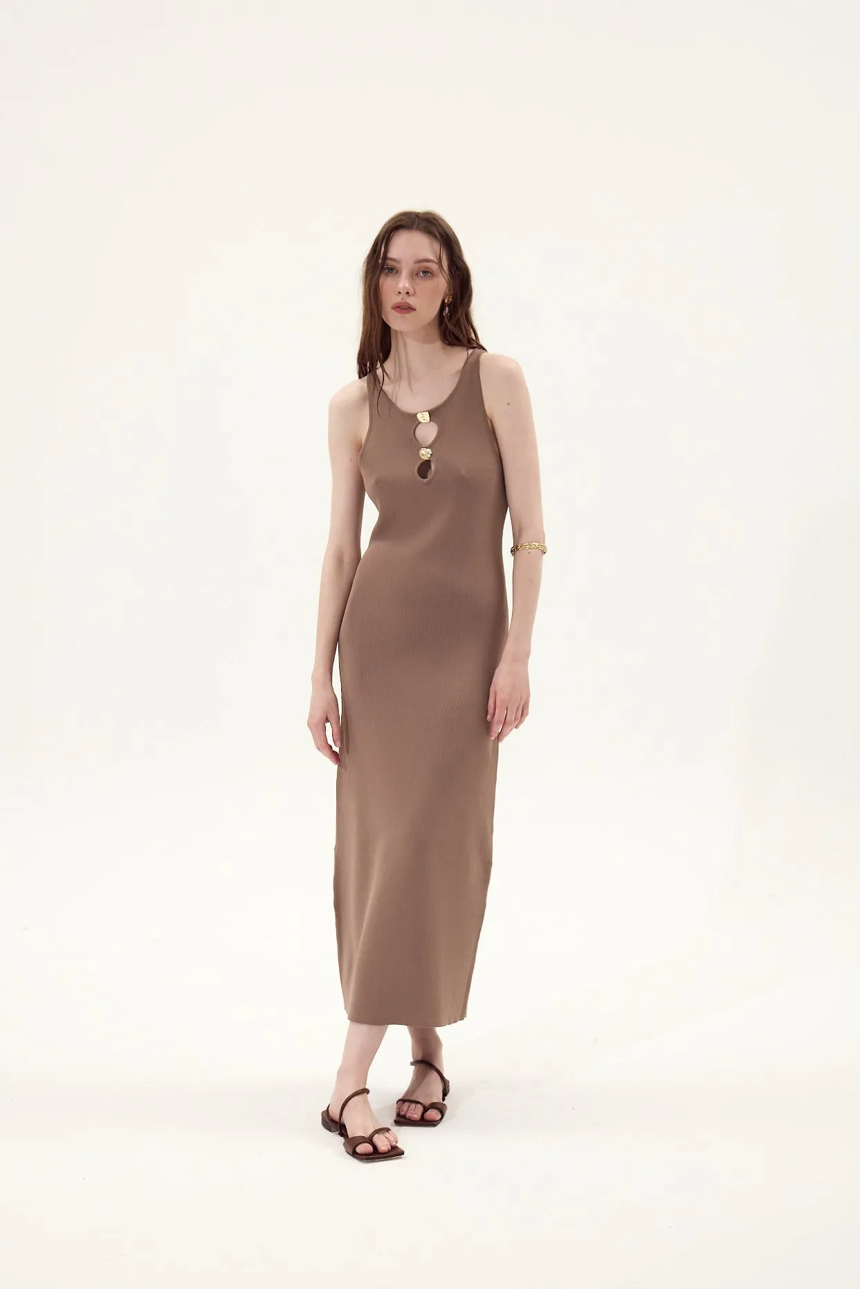 LANZAROTE KNIT DRESS sold by Dèluc product image thumbnail 4