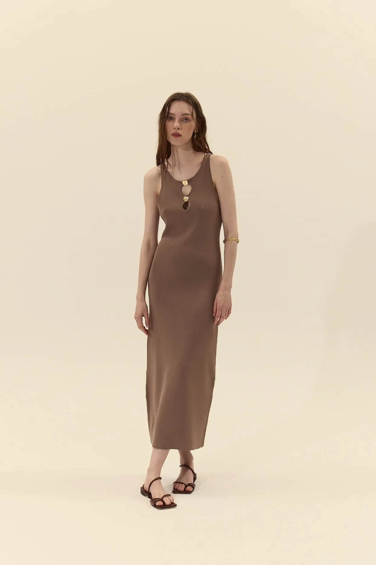 LANZAROTE KNIT DRESS sold by Dèluc product image thumbnail 2