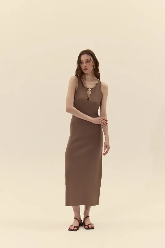 LANZAROTE KNIT DRESS sold by Dèluc