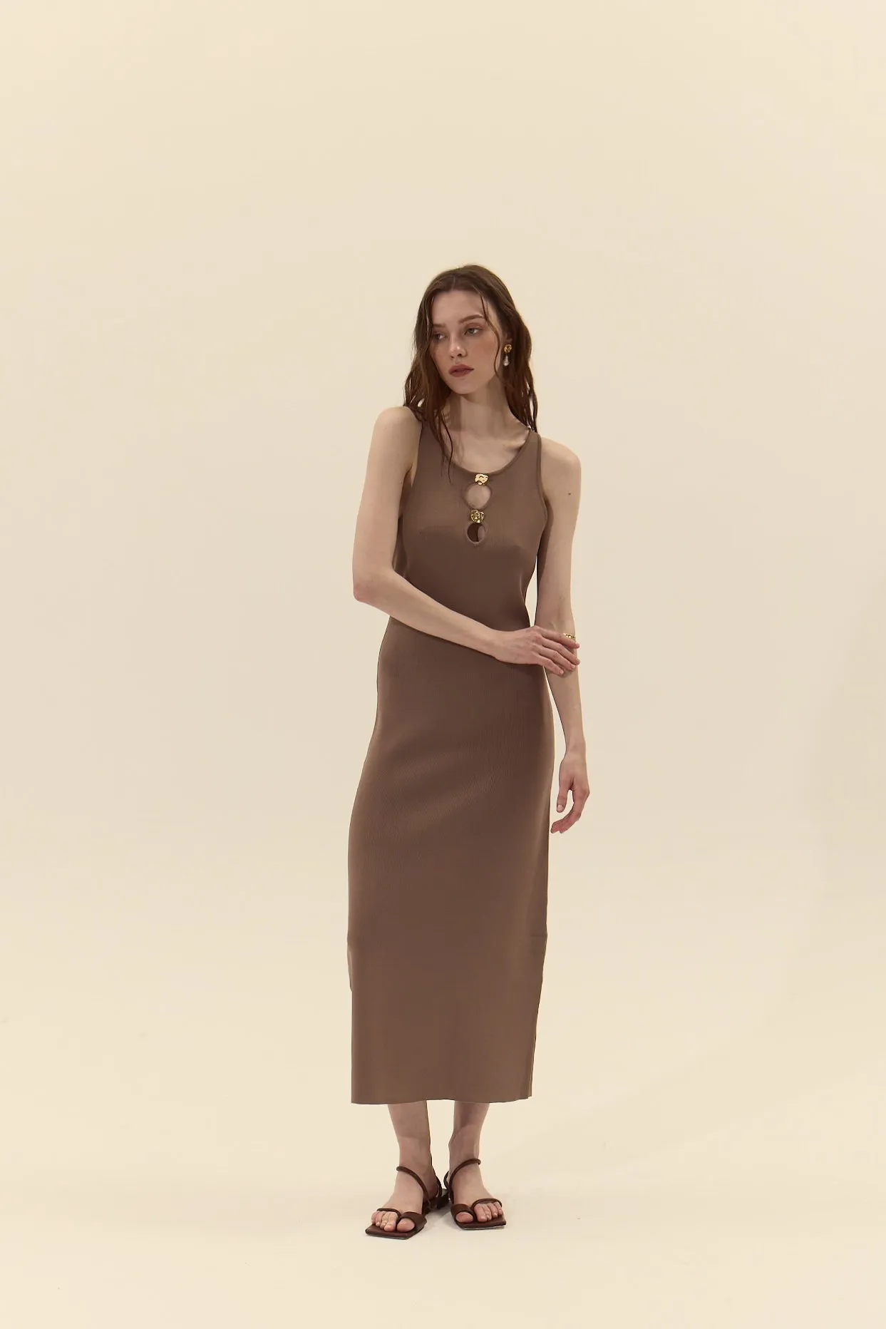 LANZAROTE KNIT DRESS sold by Dèluc