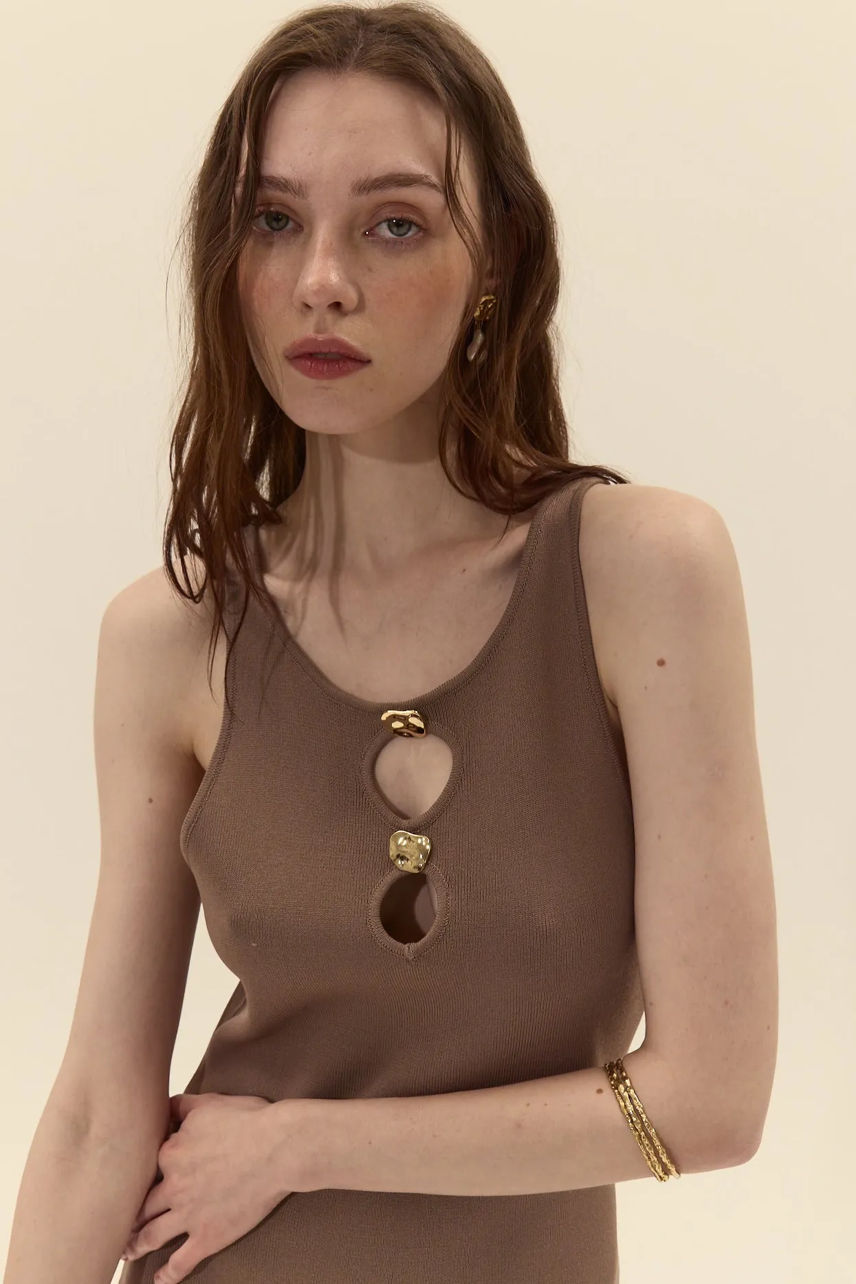 LANZAROTE KNIT DRESS sold by Dèluc product image thumbnail 3