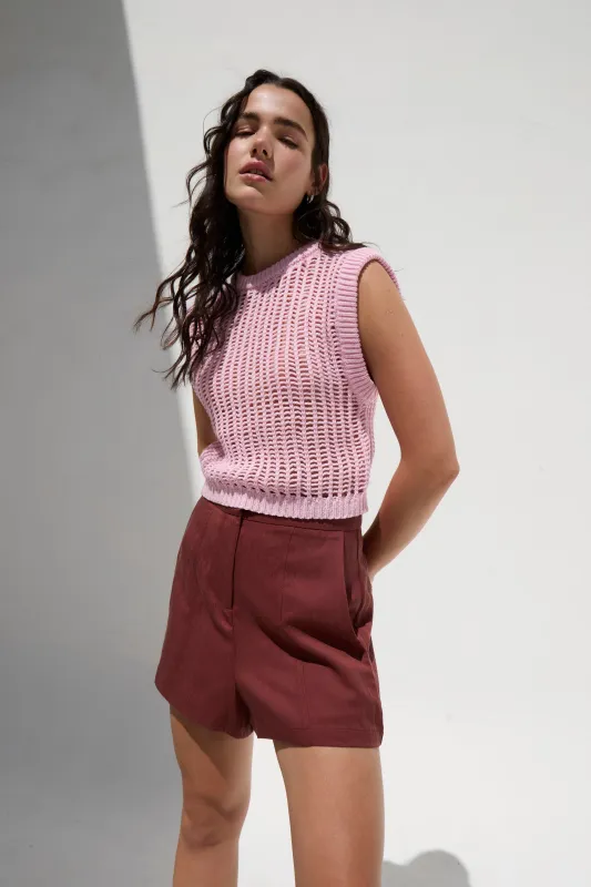 BOETTI KNIT TOP sold by Dèluc