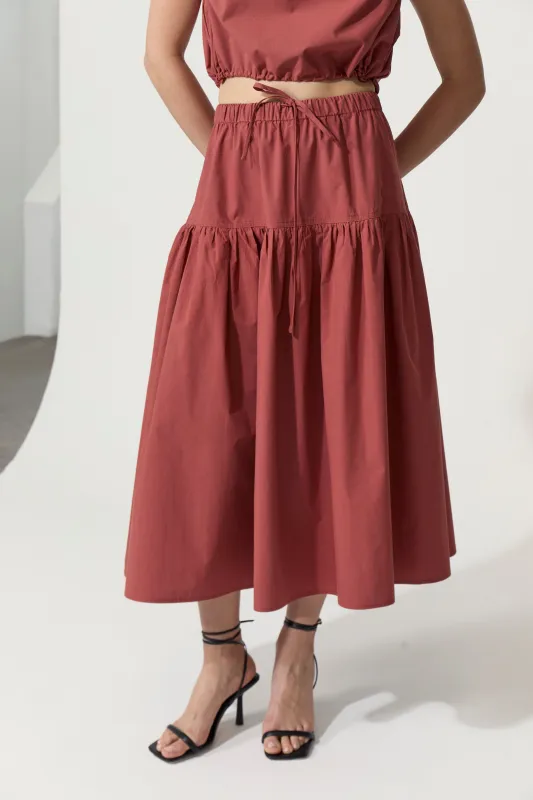 ELYNA SKIRT made by Dèluc