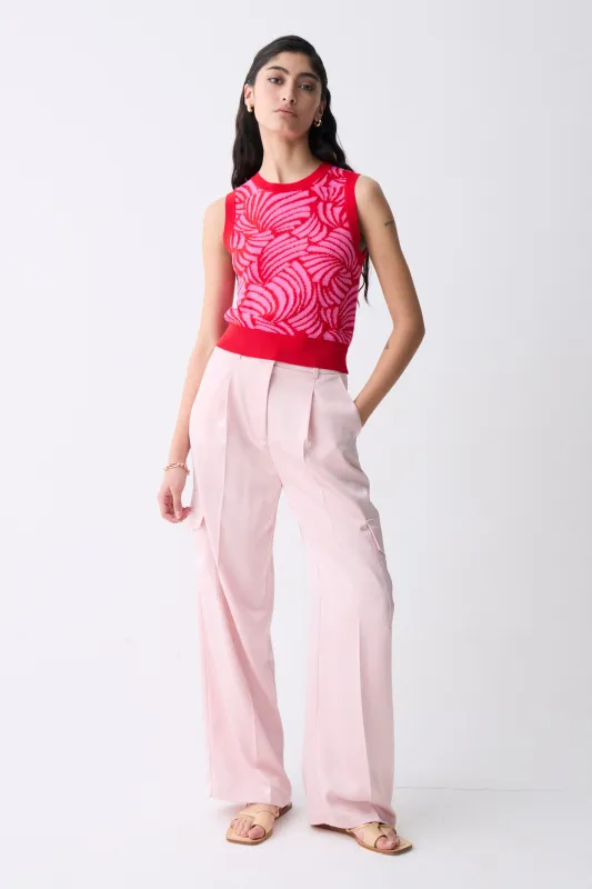 THYAGO KNIT VEST sold by Dèluc