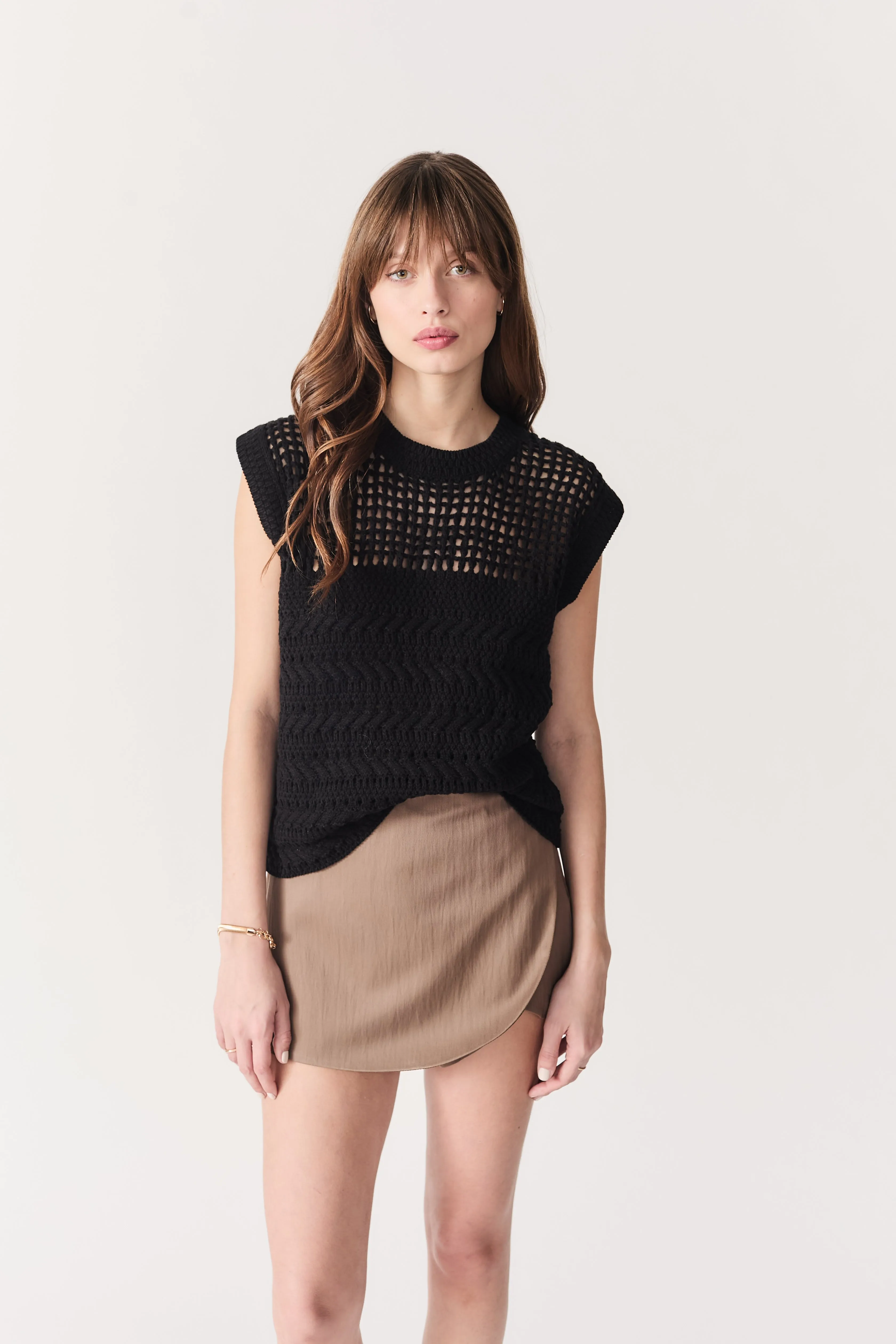 PAULO KNIT TOP sold by Dèluc