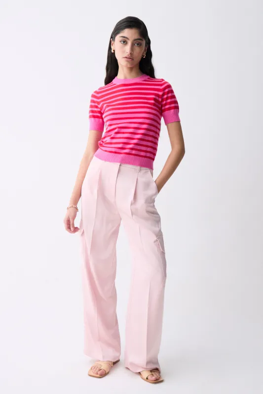 VIZELA KNIT TOP sold by Dèluc