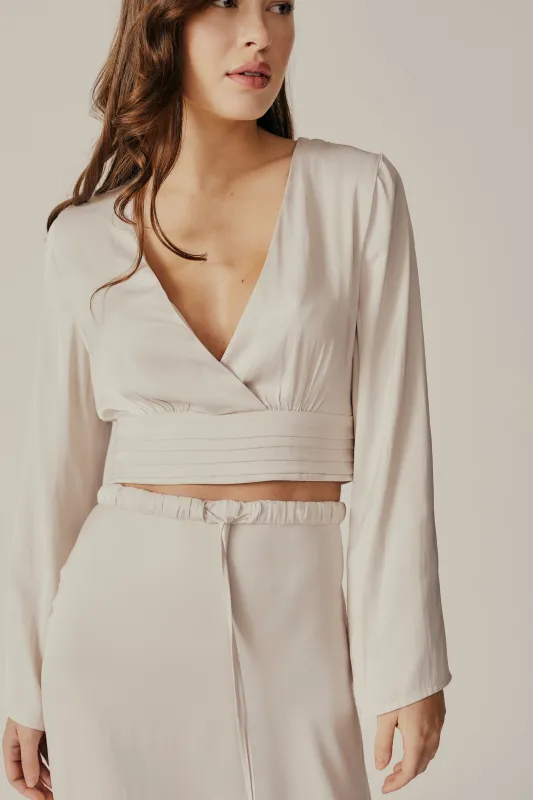 QUERCUS CROP TOP made by Dèluc