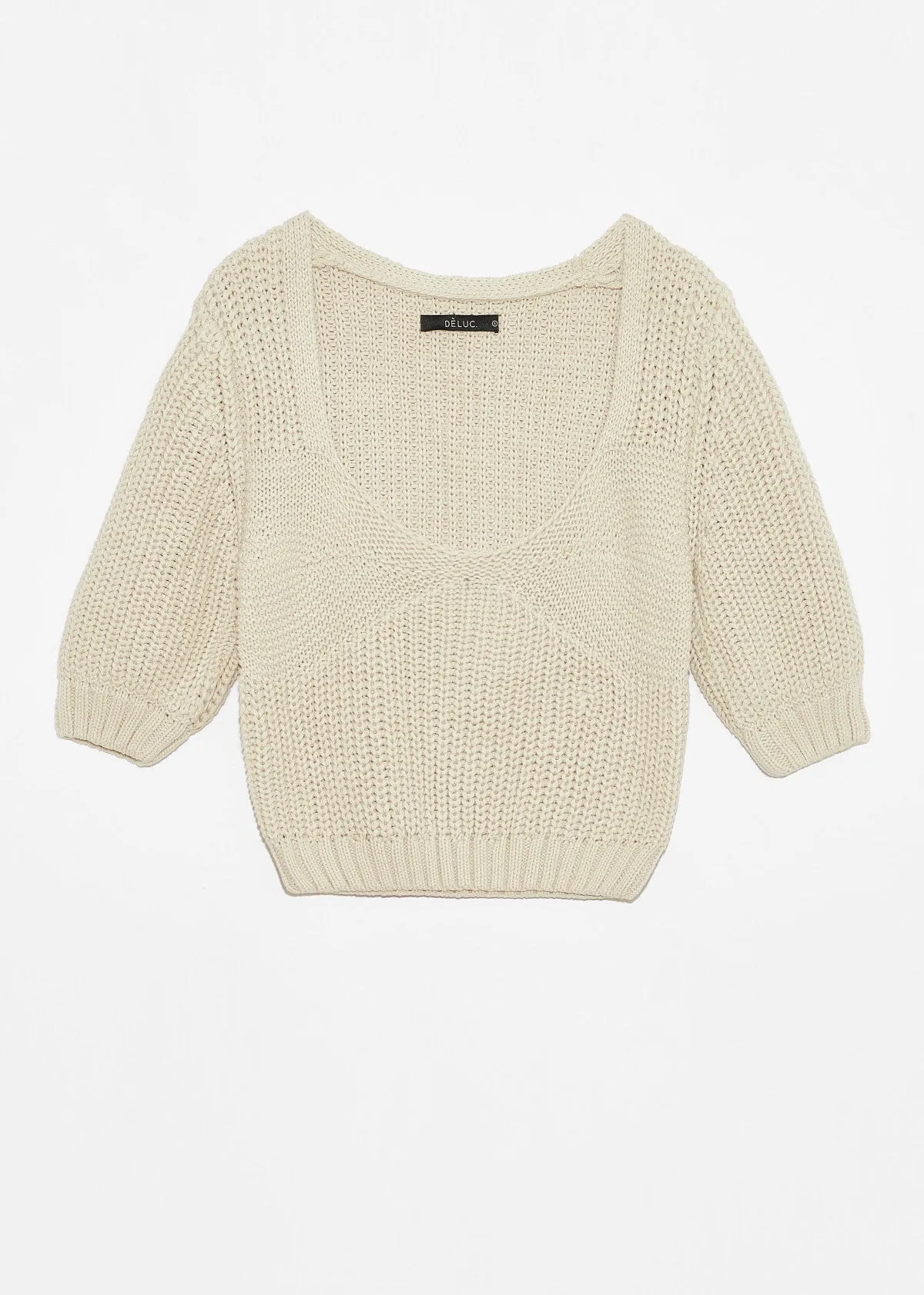 CEZANNE KNITTED TOP sold by Dèluc product image thumbnail 4