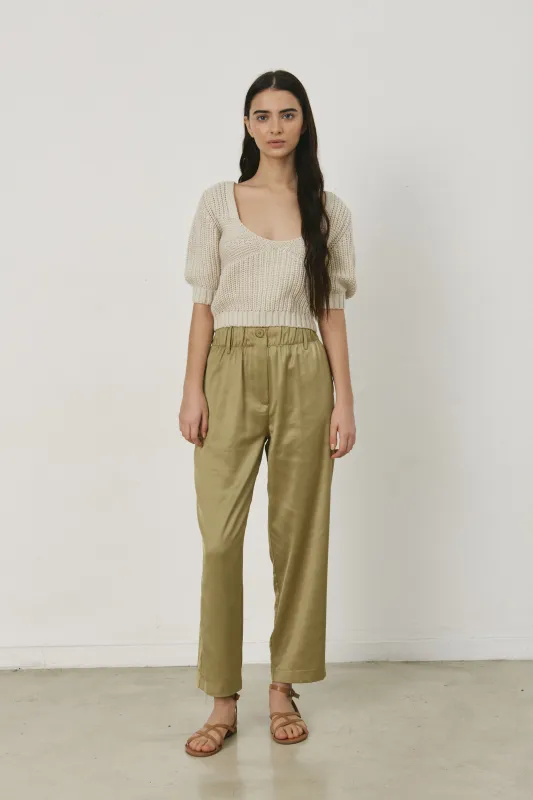 CEZANNE KNITTED TOP made by Dèluc