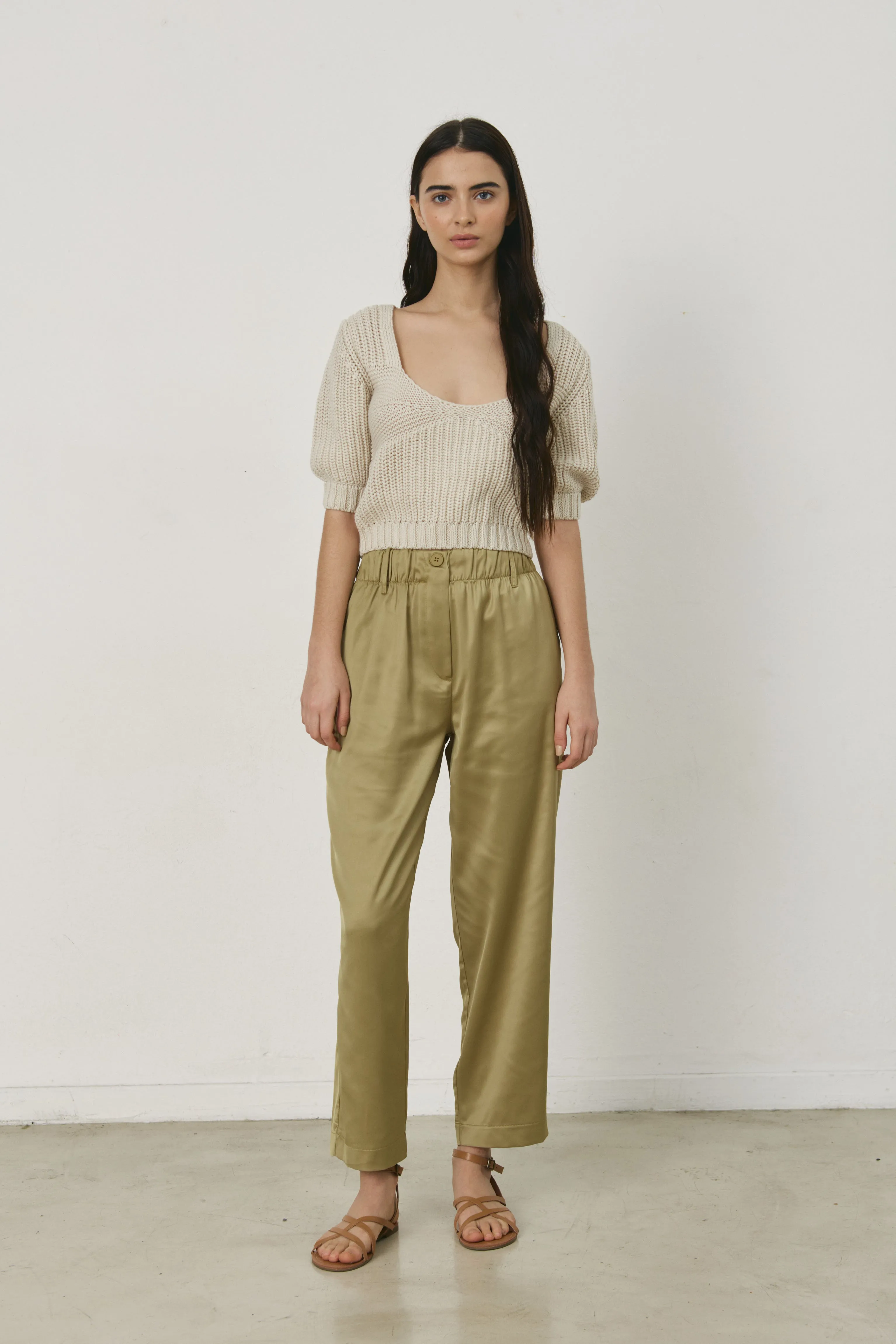 CEZANNE KNITTED TOP sold by Dèluc