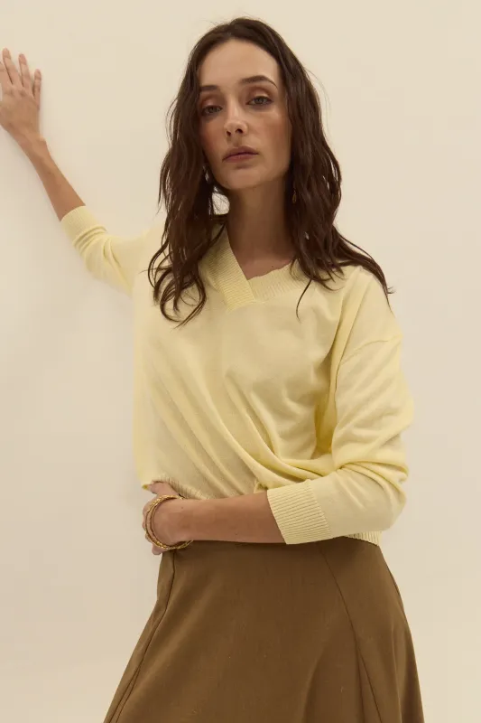 CEFALONIA SWEATER made by Dèluc