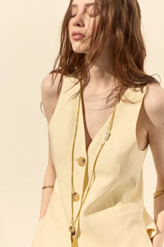 PALERMO VEST made by Dèluc
