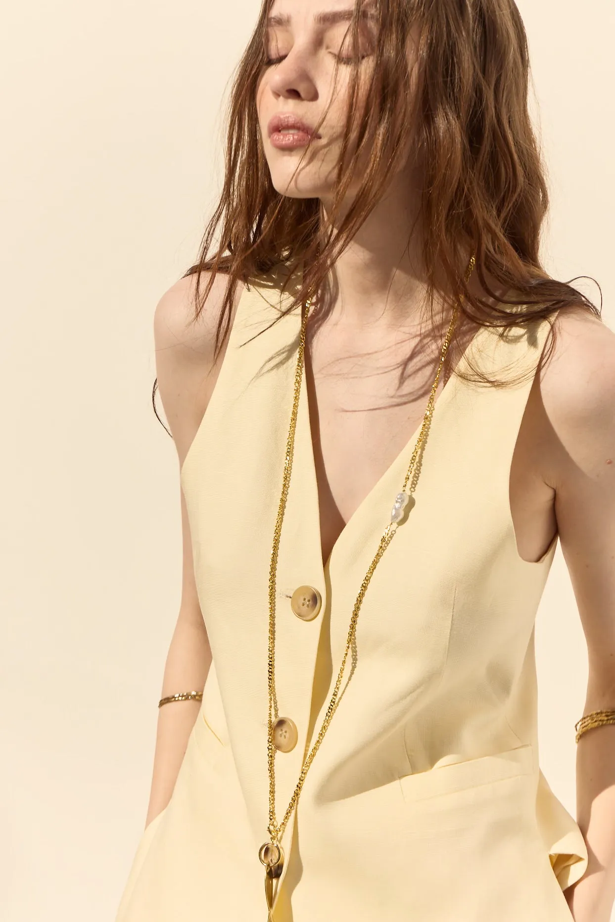 PALERMO VEST sold by Dèluc