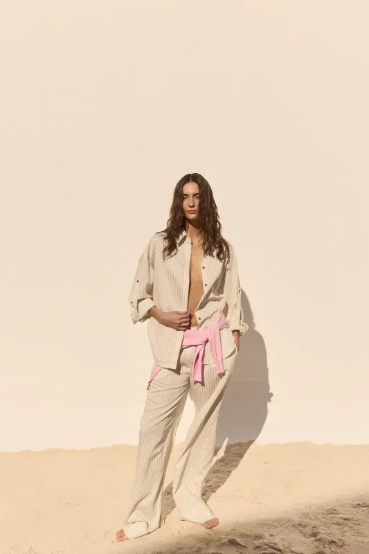 SANTORINI PANTS made by Dèluc