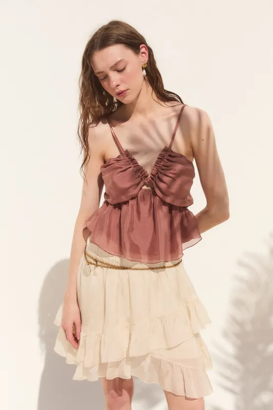BACIO TOP made by Dèluc