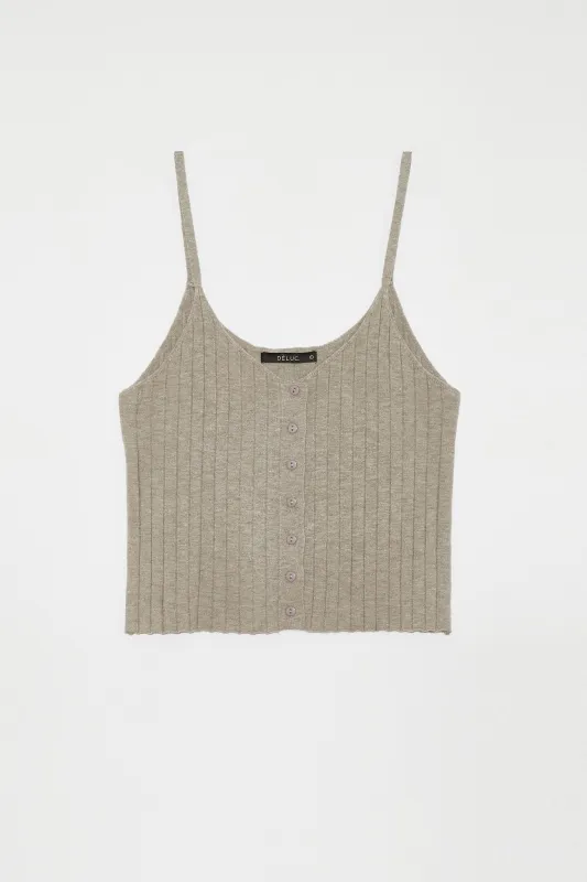 Vieste Knit Top made by Dèluc