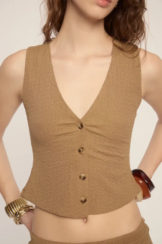 BOLONIA VEST made by Dèluc