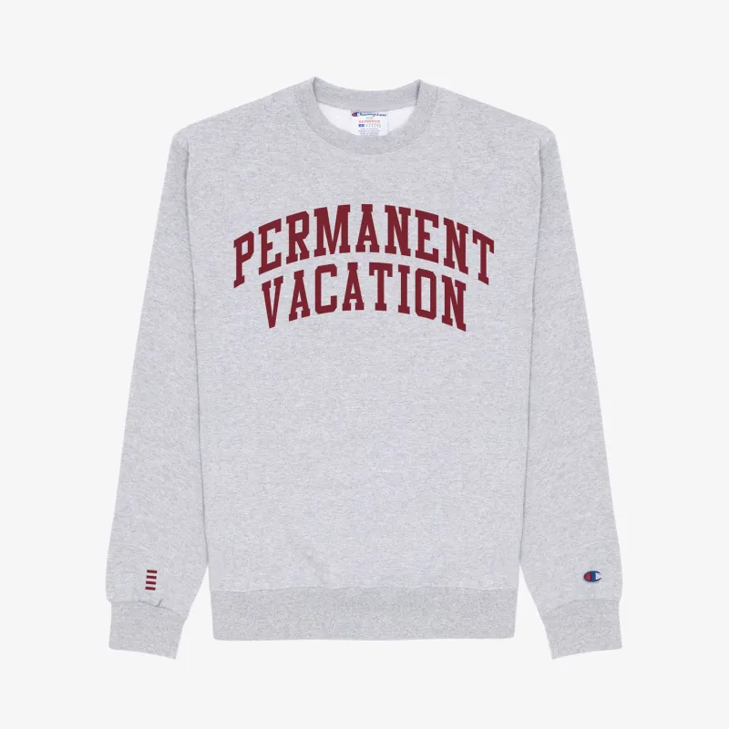 Campus Crewneck sold by PERMANENT VACATION