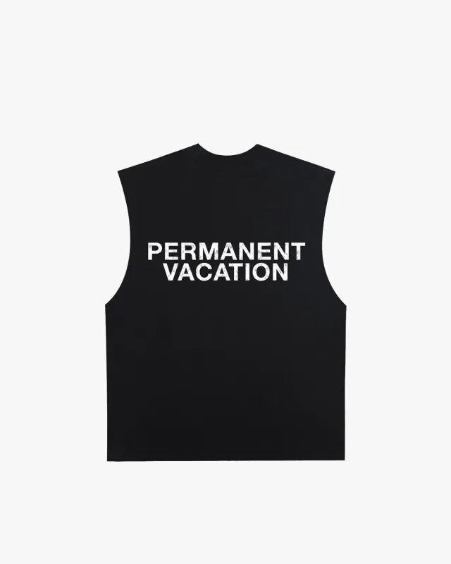 Classic Faded Sleeveless Tank made by PERMANENT VACATION