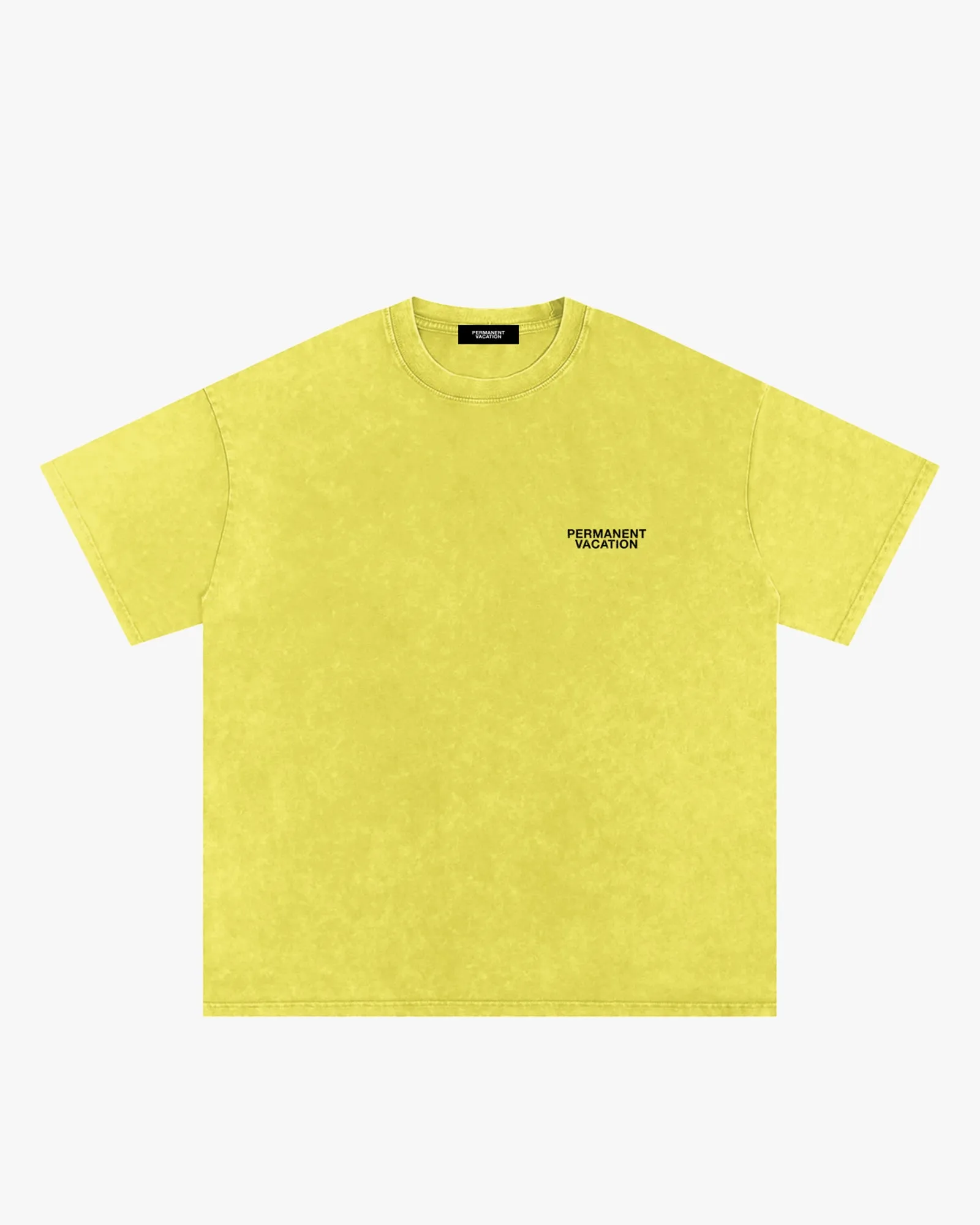 Classic Acid Wash Tee Yellow sold by PERMANENT VACATION product image thumbnail 2