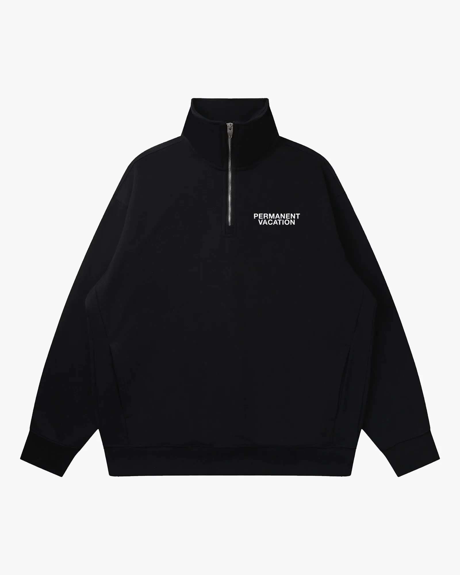 Classic Quarter-Zip Sweater sold by PERMANENT VACATION product image thumbnail 2