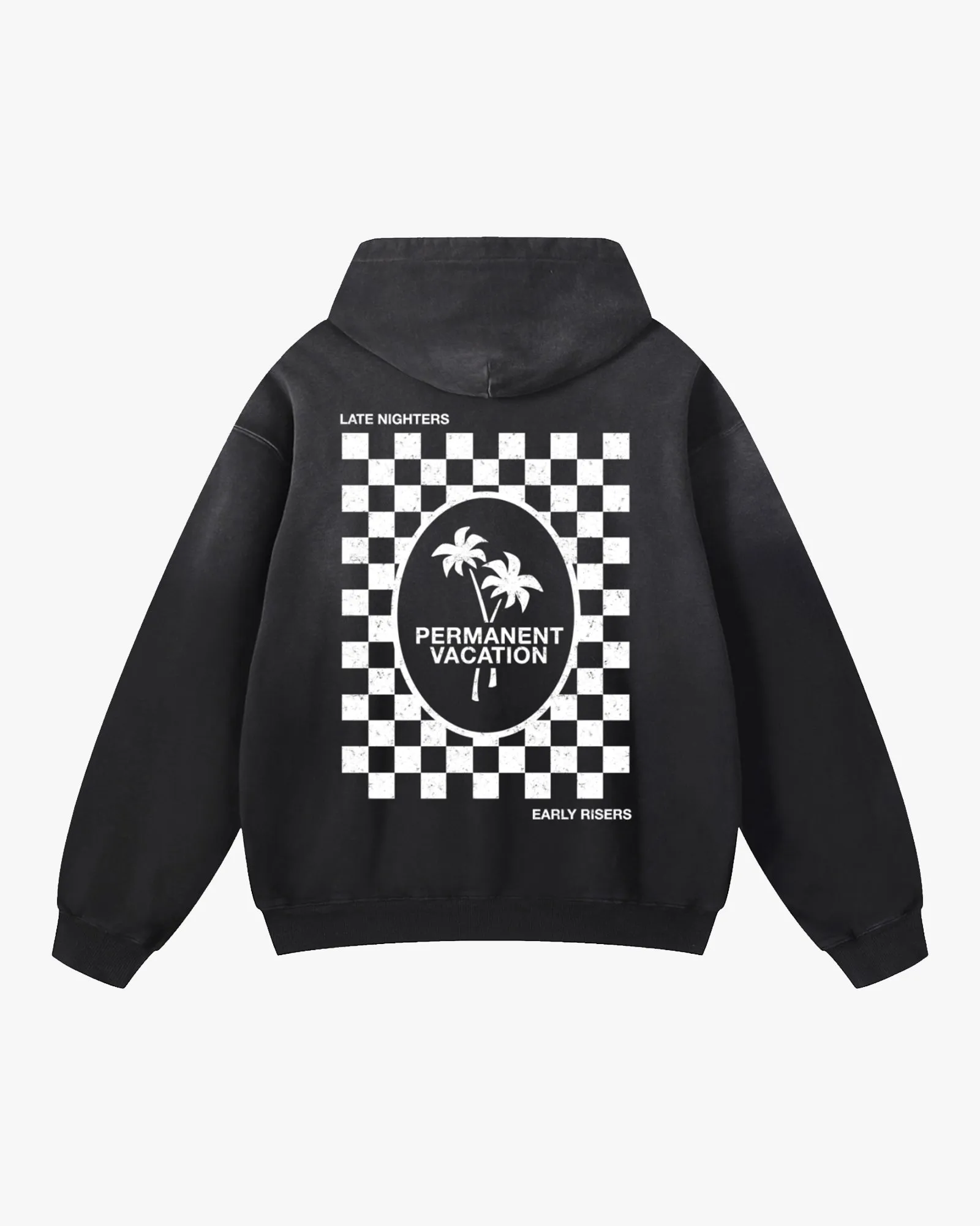 Diner Sun Fade Hoodie sold by PERMANENT VACATION