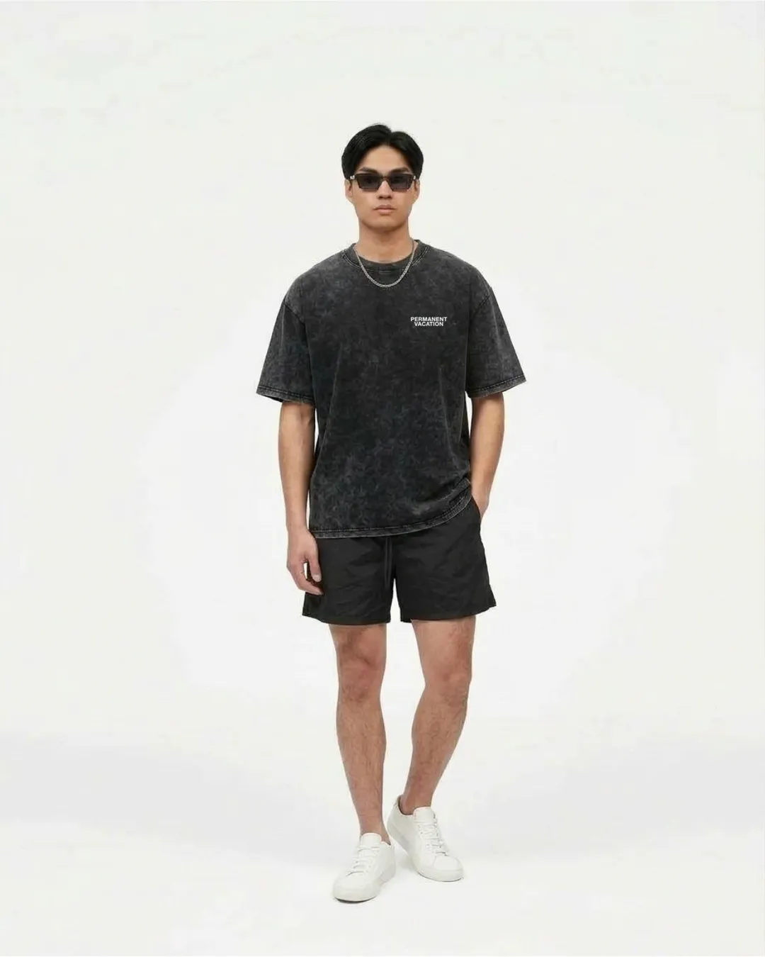 Classic Acid Wash Tee sold by PERMANENT VACATION product image thumbnail 3