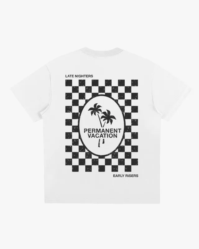 Diner Quick-Dry Cooling Tee White made by PERMANENT VACATION
