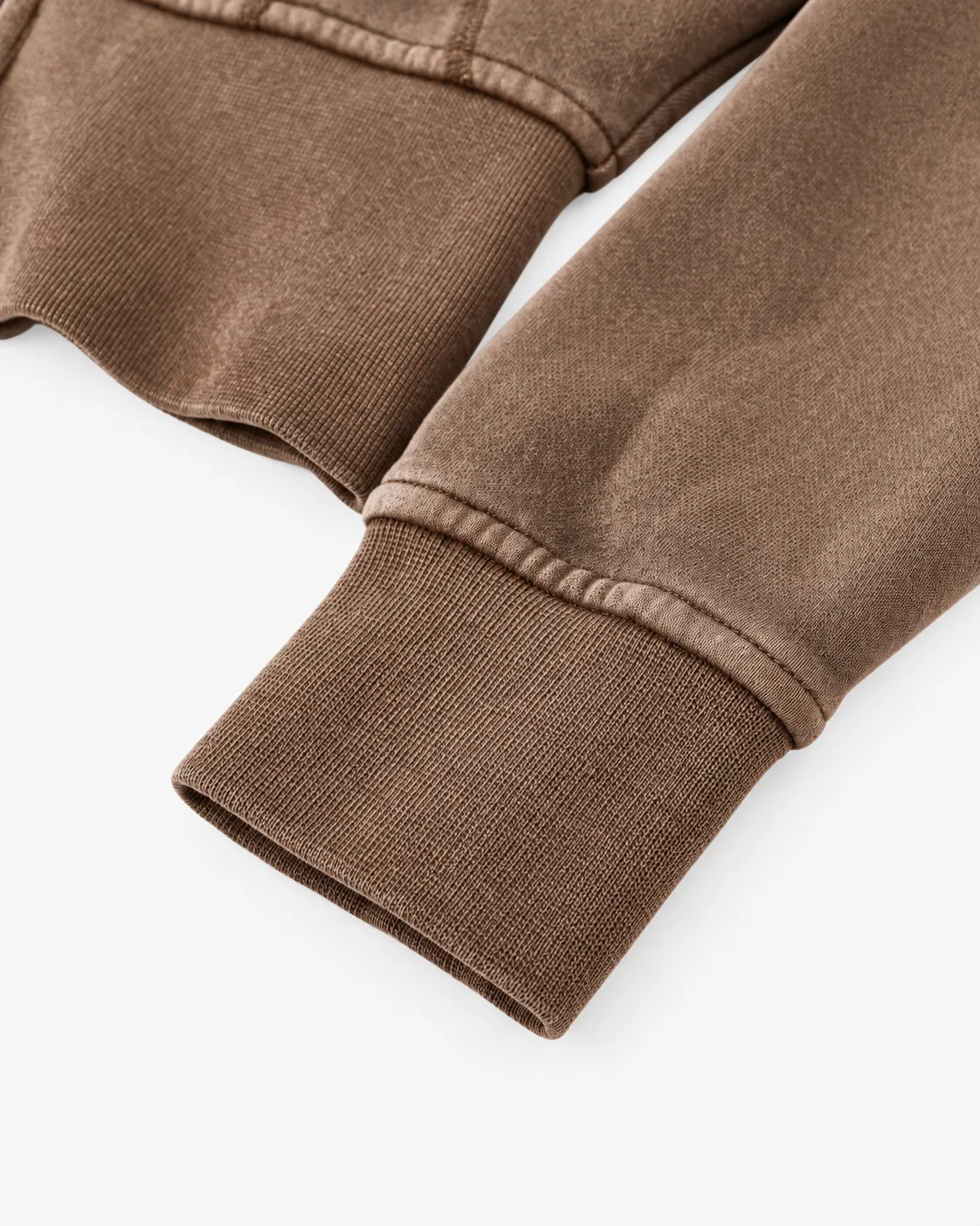 Dakota Cropped Fleece Hoodie sold by PERMANENT VACATION product image thumbnail 5