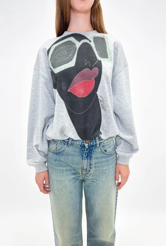 Organic Single Jersey Sweatshirt, Murano made by ODEEH