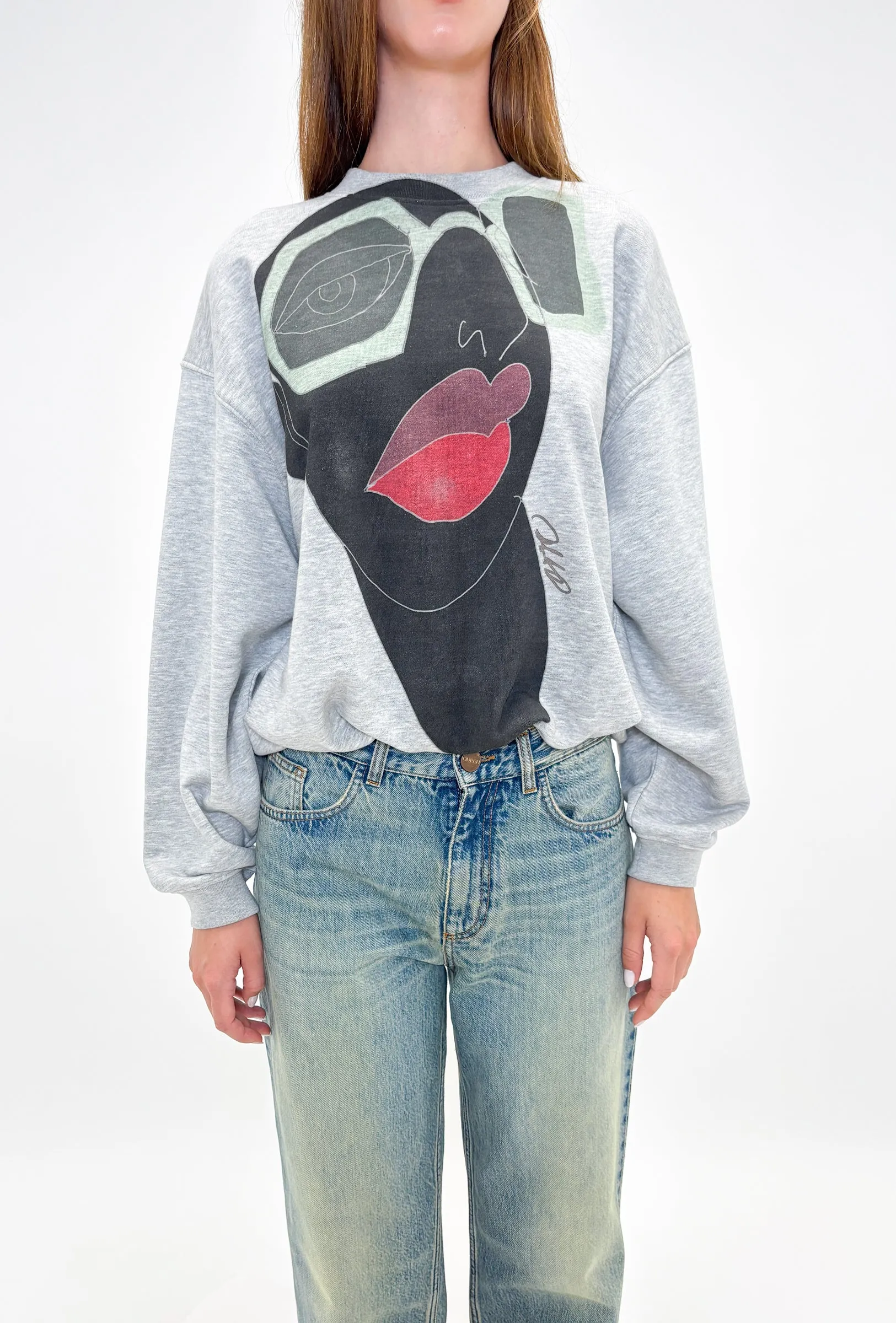 Organic Single Jersey Sweatshirt, Murano sold by ODEEH