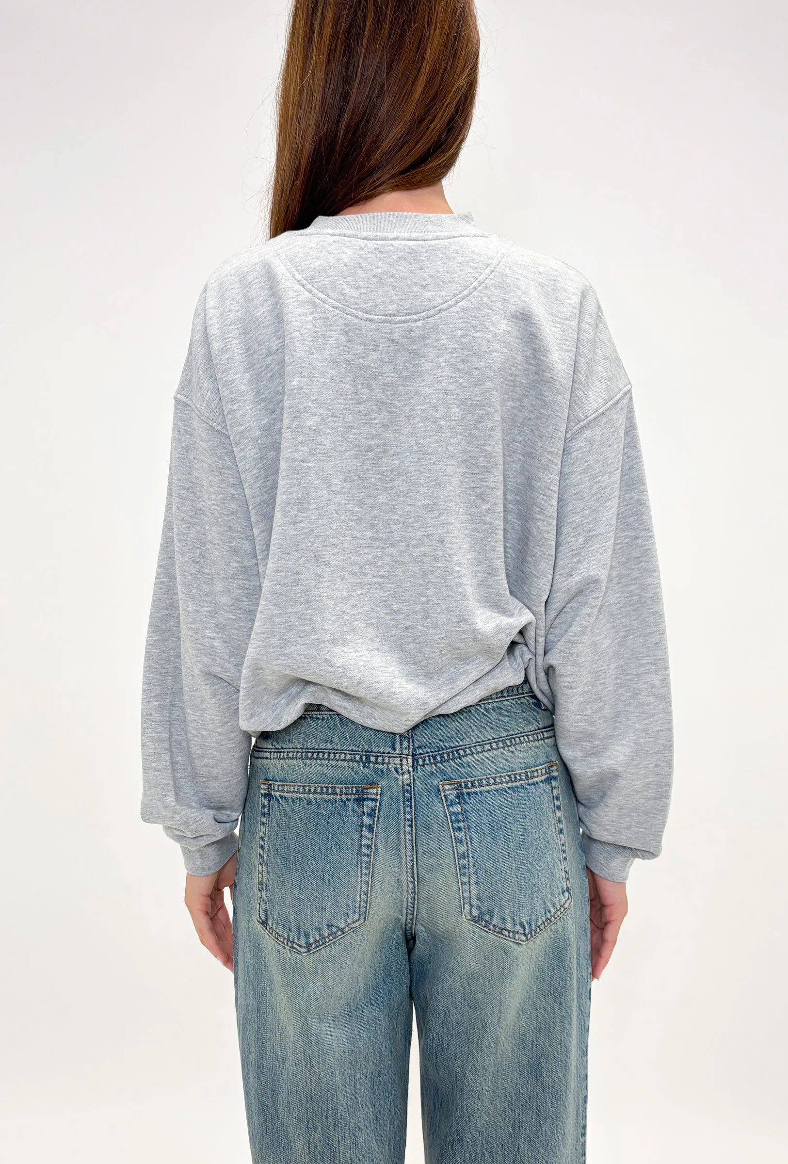 Organic Single Jersey Sweatshirt, Murano sold by ODEEH product image thumbnail 2