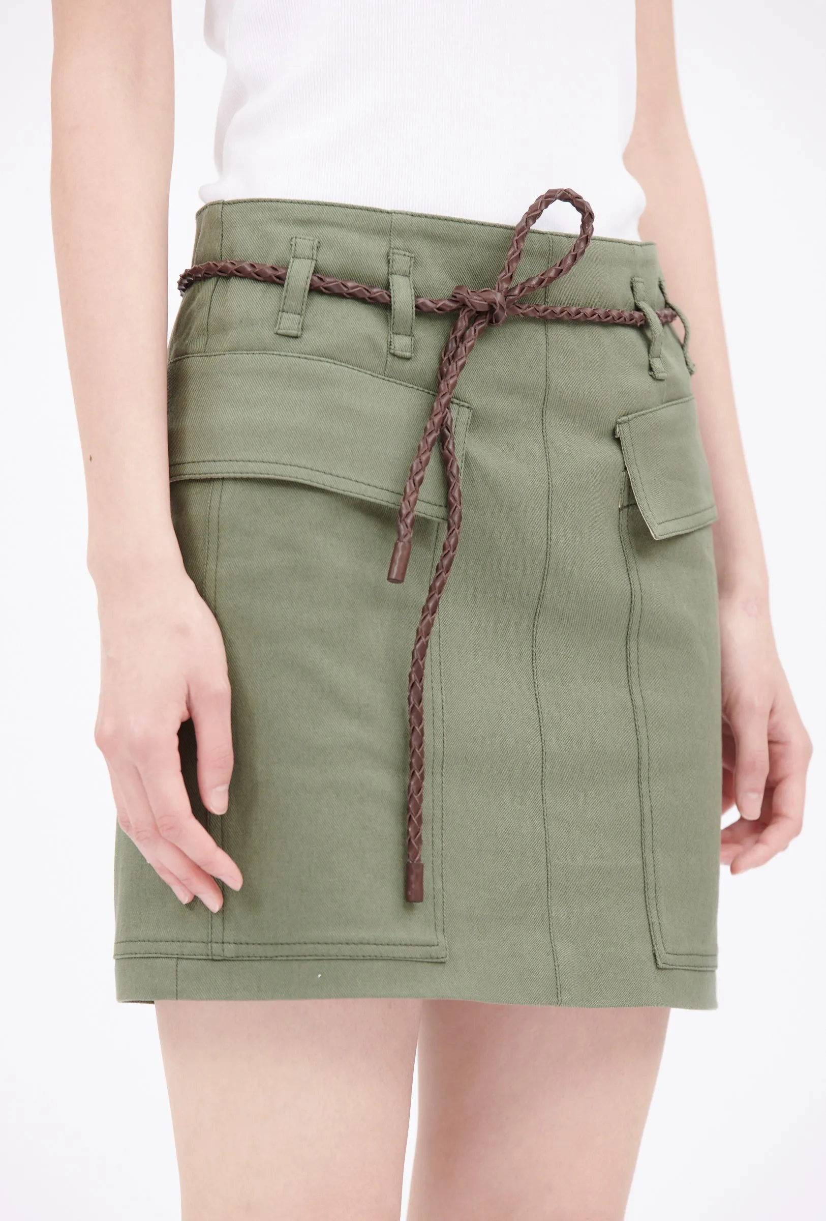 Cotton Twill Rock, Bush Green sold by ODEEH product image thumbnail 4