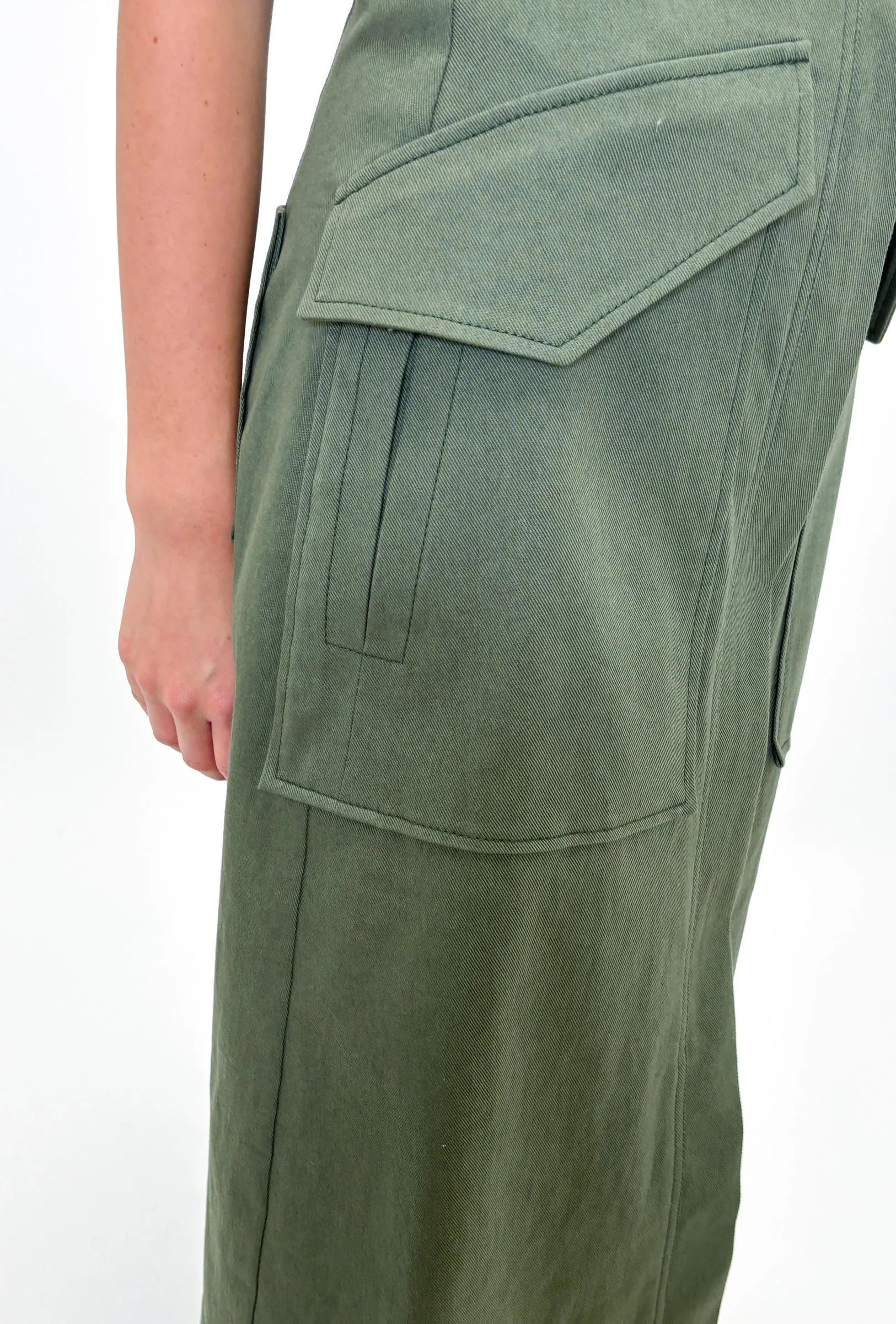 Cotton Twill Rock, Bush Green sold by ODEEH product image thumbnail 4