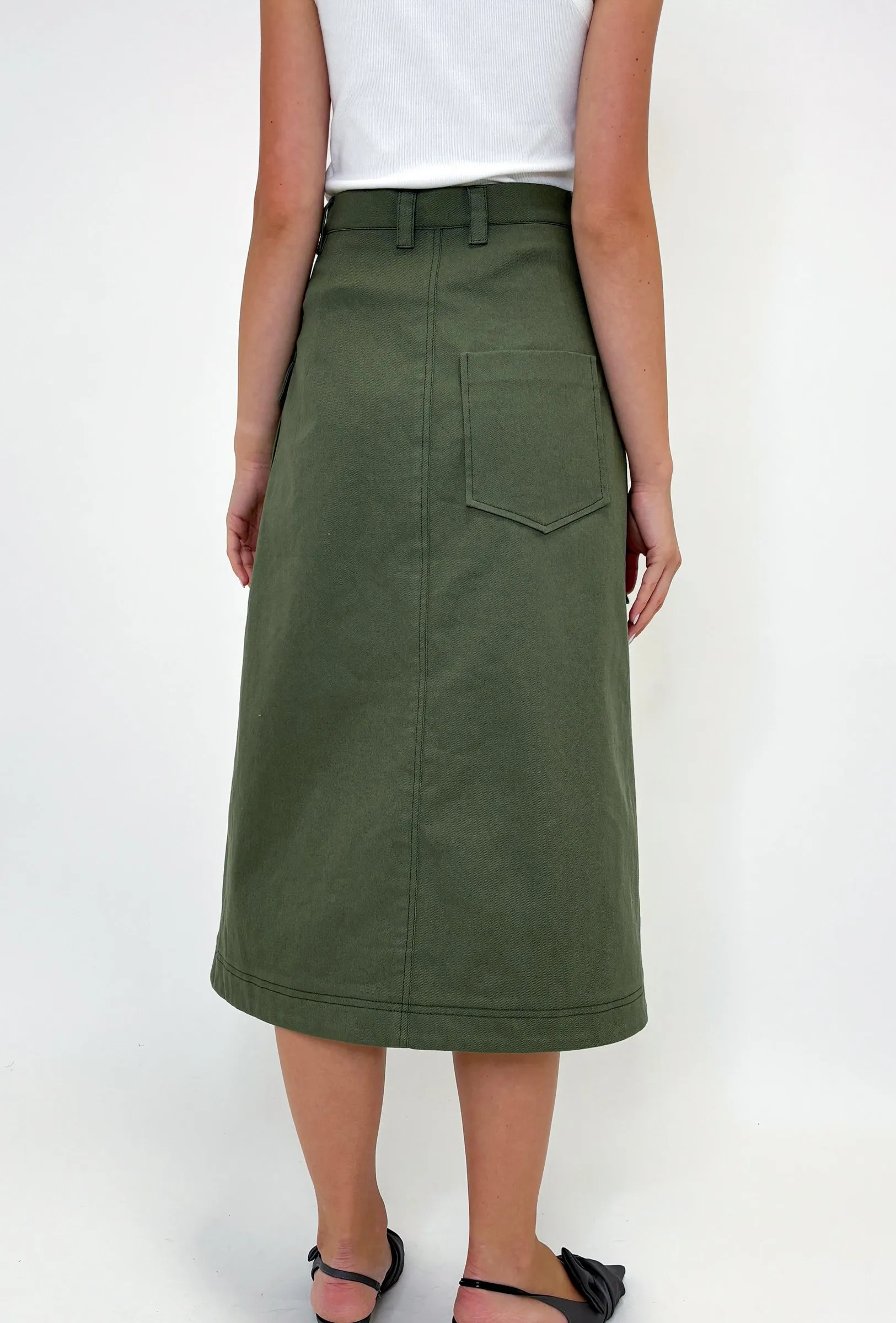 Cotton Twill Rock, Bush Green sold by ODEEH product image thumbnail 3