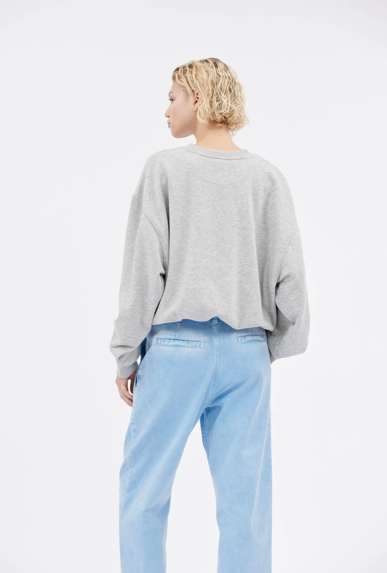 Organic Single Jersey Sweatshirt, Greengold sold by ODEEH product image thumbnail 3