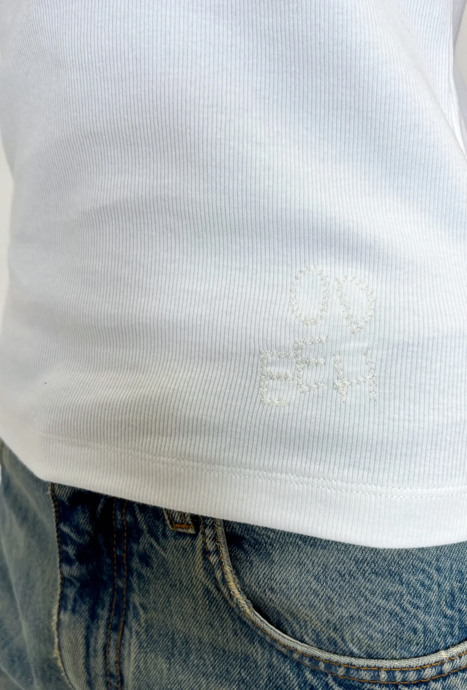 Organic Single Jersey Top, Milk sold by ODEEH product image thumbnail 4