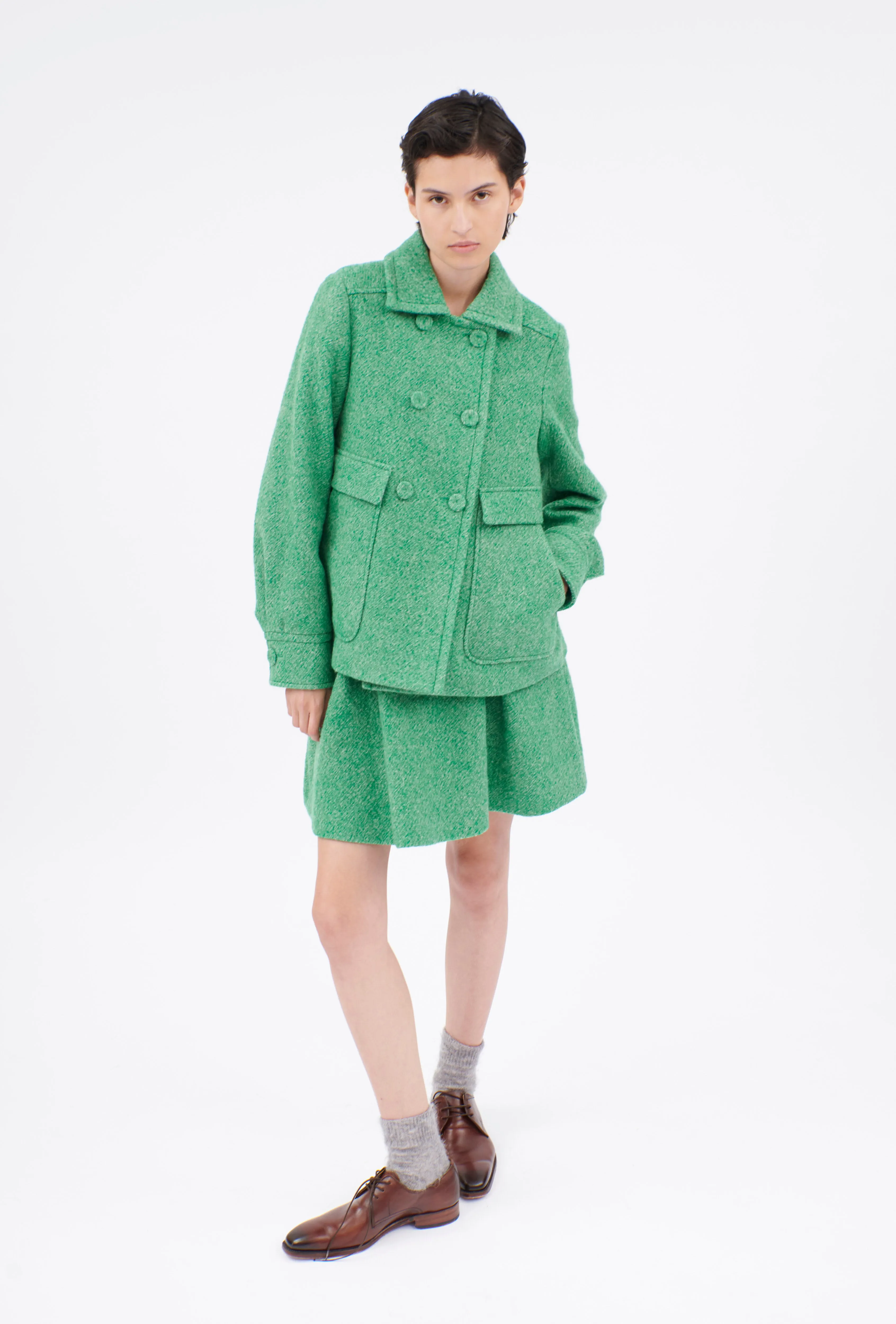 Brushed Diagonal Rock, Shamrock sold by ODEEH product image thumbnail 5