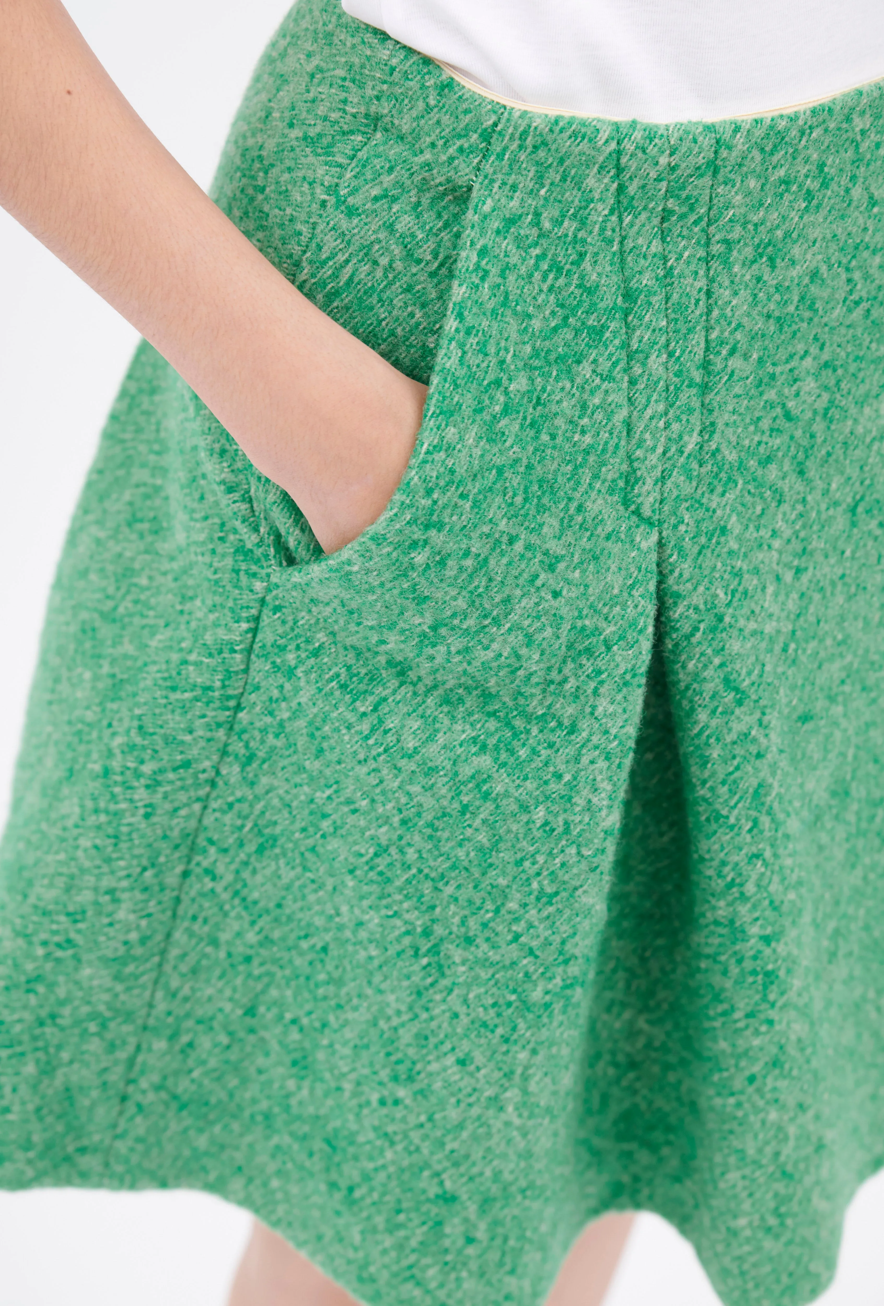 Brushed Diagonal Rock, Shamrock sold by ODEEH product image thumbnail 4