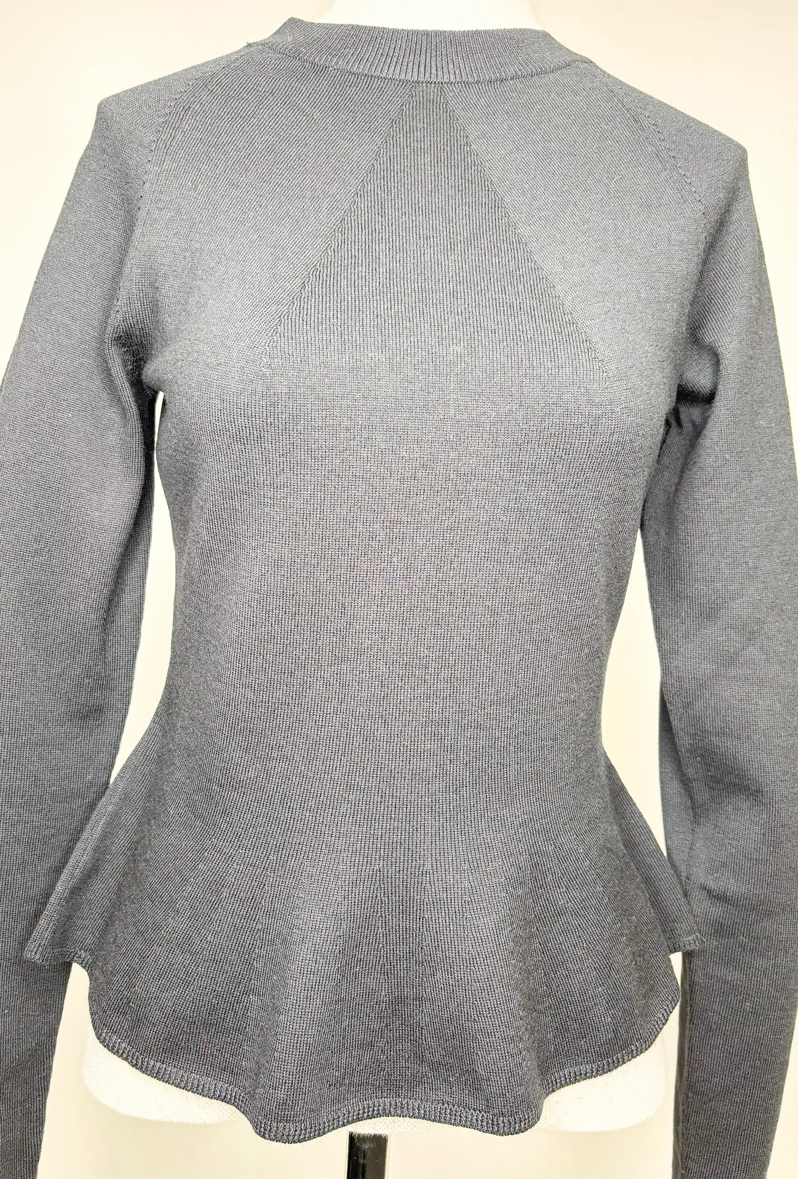 MERINO WOOL Pullover, Jet Black sold by ODEEH product image thumbnail 4