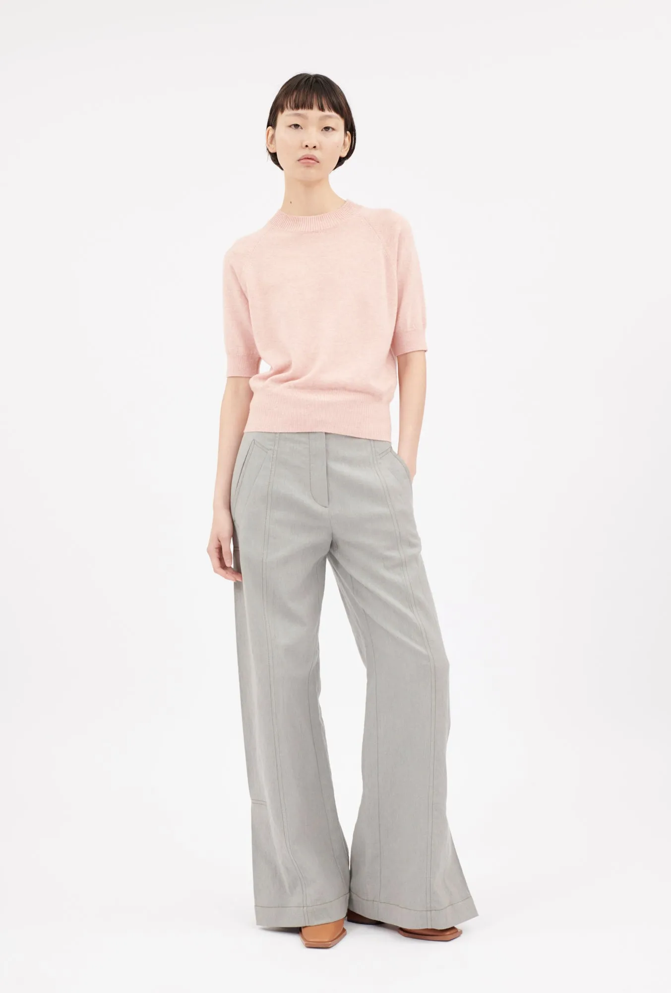 Light Cashmere Pullover, Dawn sold by ODEEH product image thumbnail 5