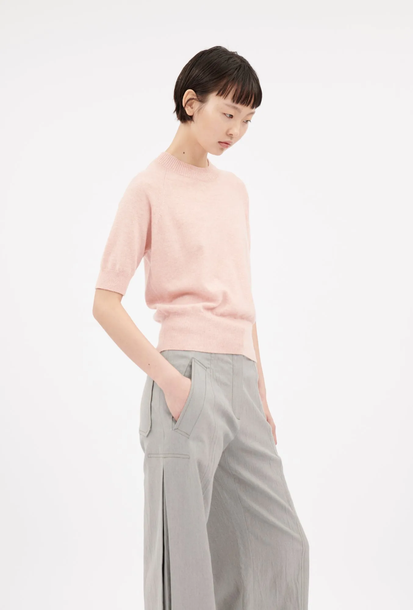 Light Cashmere Pullover, Dawn sold by ODEEH product image thumbnail 2