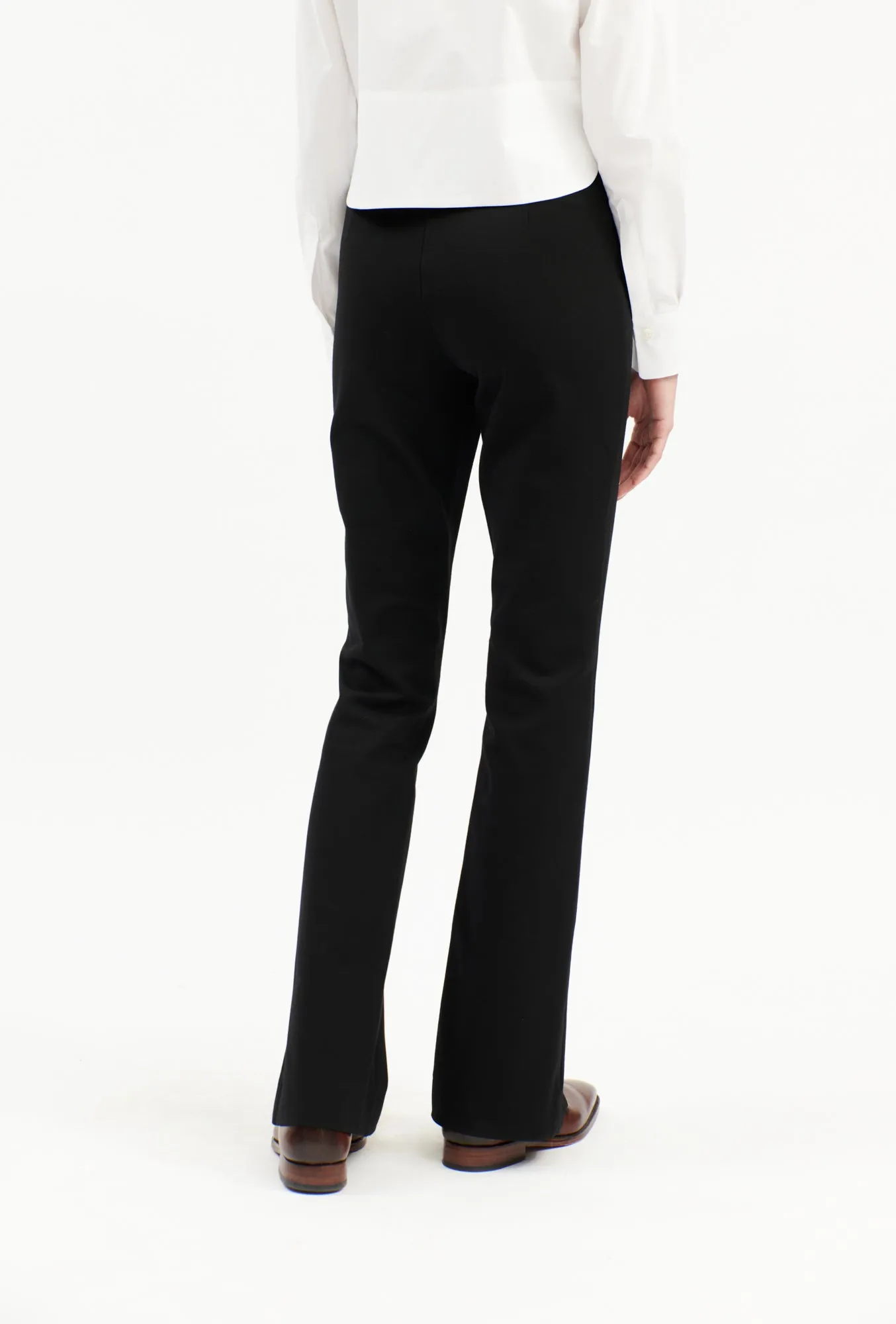 COMPACT JERSEY Hose, Jet Black sold by ODEEH product image thumbnail 4
