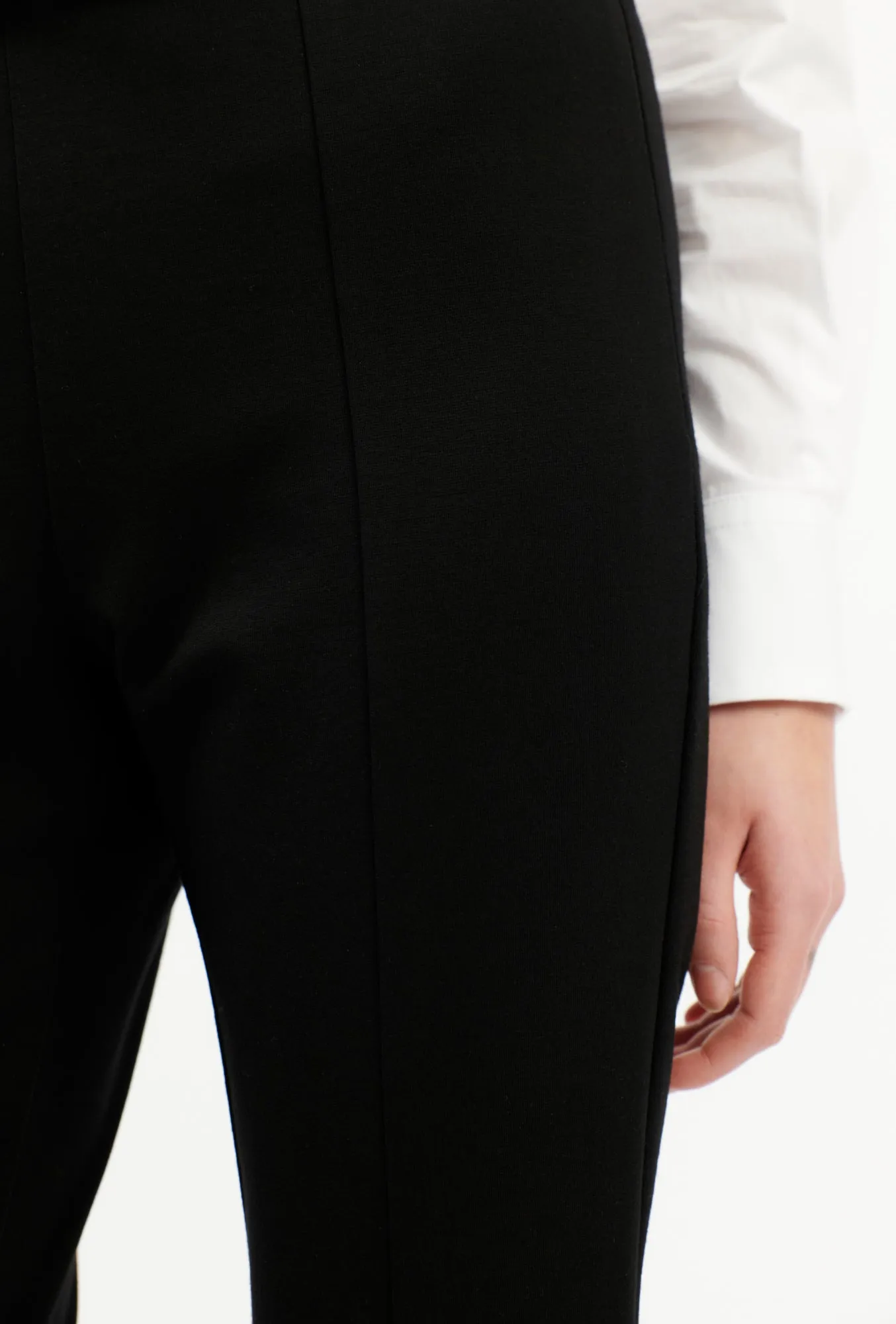 COMPACT JERSEY Hose, Jet Black sold by ODEEH product image thumbnail 5