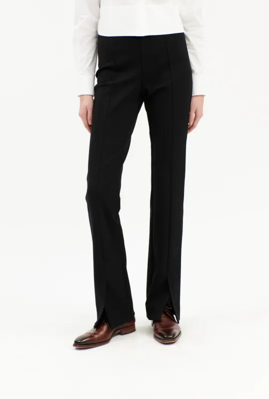 COMPACT JERSEY Hose, Jet Black made by ODEEH