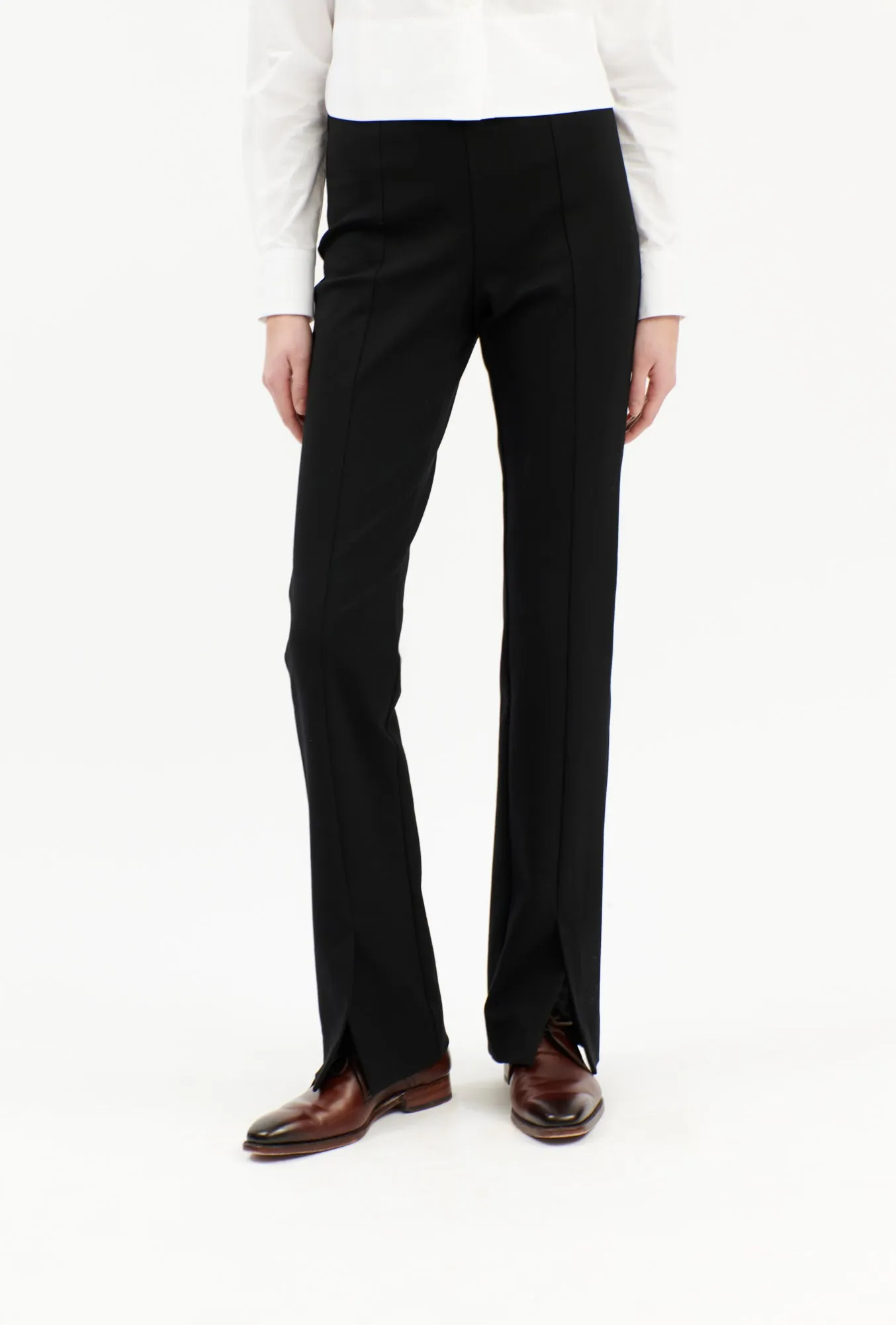 COMPACT JERSEY Hose, Jet Black sold by ODEEH