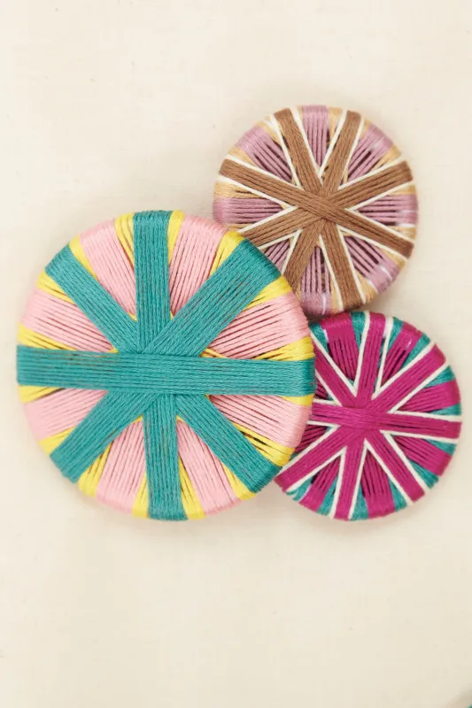 Brooches, Amazonas made by ODEEH