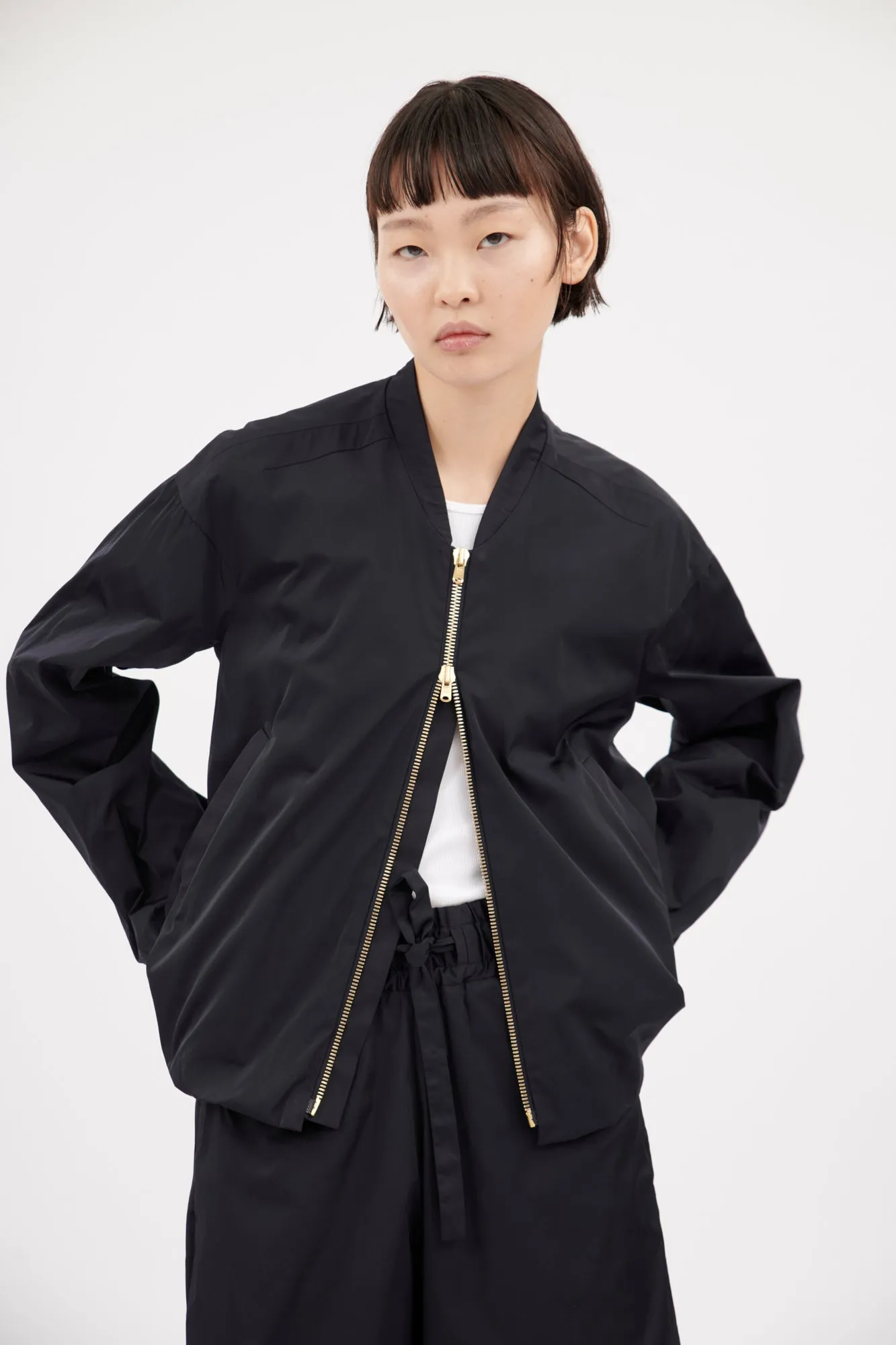 Soft Duchesse Jacke, Navy sold by ODEEH product image thumbnail 5