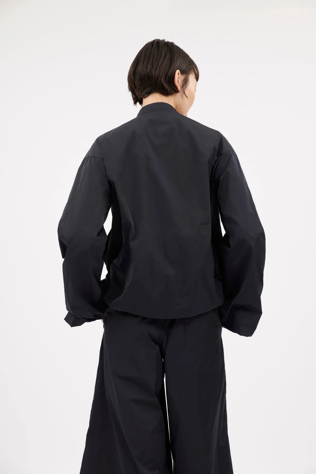 Soft Duchesse Jacke, Navy sold by ODEEH product image thumbnail 3